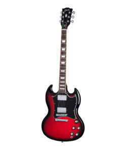 Guitarra eléctrica - SG Standard Custom Color Cardinal Red Burst - GIBSON - SGS00CKCH1