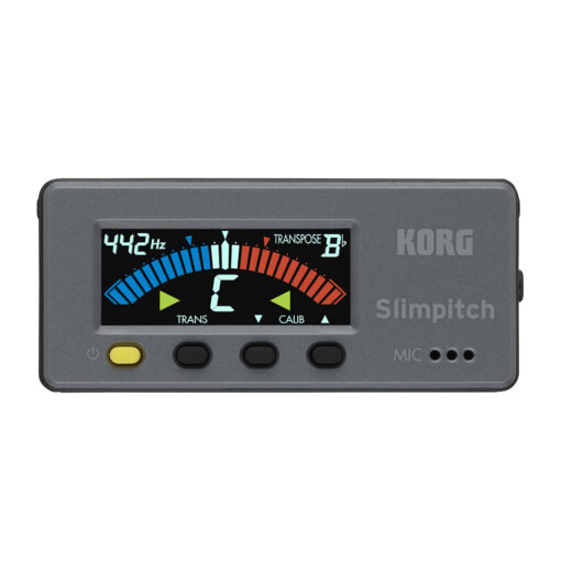 Afinador - KORG - SLM-1CM - Gris