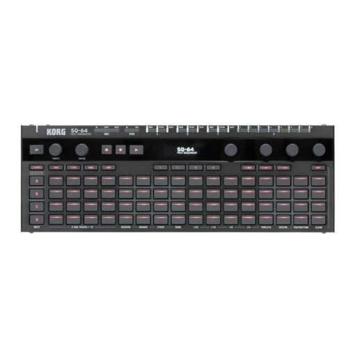Secuenciador - SQ-64 - SQ-64 - Negro