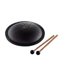 TAMBOR DE LENGÜTAS DE ACERO PEQUEÑO - MEINL SONIC ENERGY - SSTD1BK - NEGRO