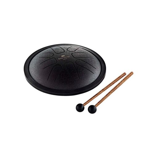 TAMBOR DE LENGÜTAS DE ACERO PEQUEÑO - MEINL SONIC ENERGY - SSTD1BK - NEGRO