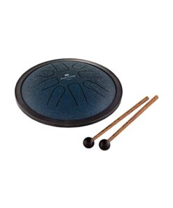 TAMBOR DE LENGÜTAS DE ACERO PEQUEÑO - MEINL SONIC ENERGY - SSTD2NB - AZUL