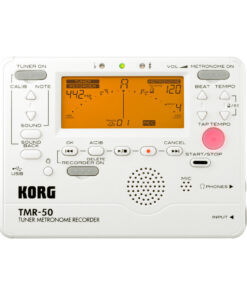 Afinador - KORG - TMR-50-PW - Blanco
