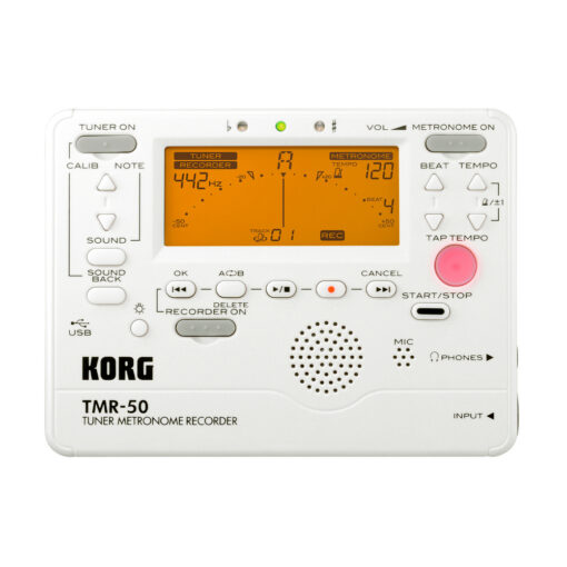 Afinador - KORG - TMR-50-PW - Blanco