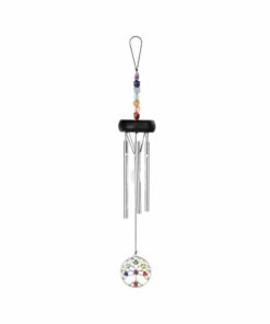 MINI CAMPANA DE VIENTO PARA CHAKRAS ÁRBOL DE LA VIDA - MEINL SONIC ENERGY - TOLCC12MINI - PLATEADO