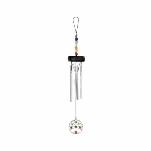 MINI CAMPANA DE VIENTO PARA CHAKRAS ÁRBOL DE LA VIDA - MEINL SONIC ENERGY - TOLCC12MINI - PLATEADO