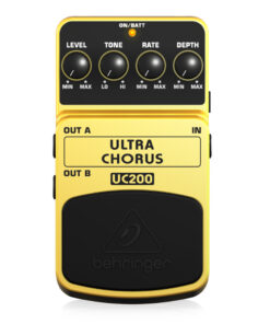 Pedal - Ultra Chorus - Behringer - UC200
