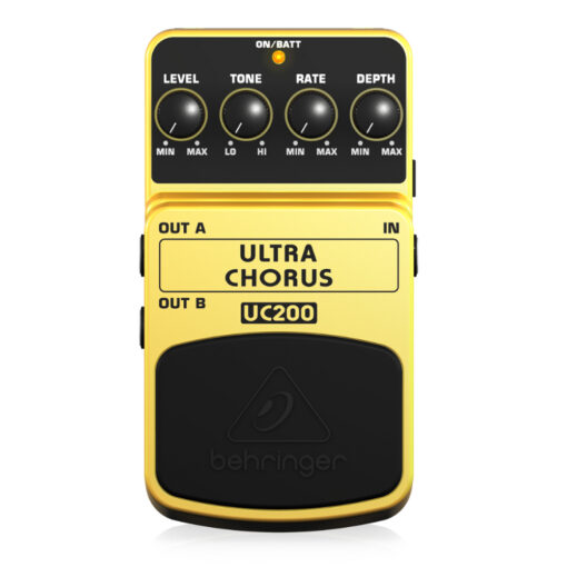 Pedal - Ultra Chorus - Behringer - UC200