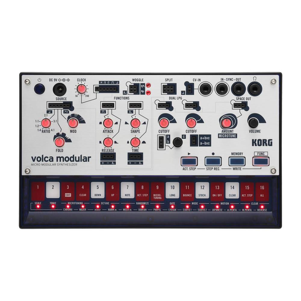 Sintetizador – VOLCA-MODULAR – VOLCA-MODULAR – Gris – Make Music