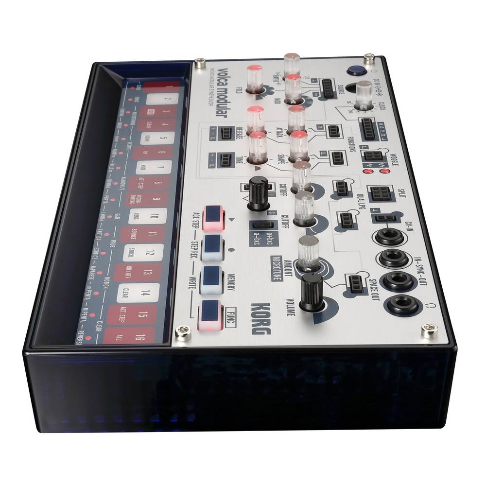 Sintetizador – VOLCA-MODULAR – VOLCA-MODULAR – Gris – Make Music