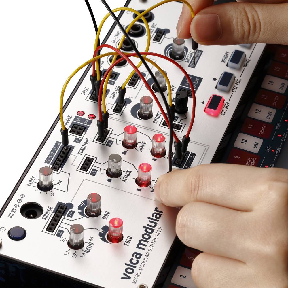 Sintetizador – VOLCA-MODULAR – VOLCA-MODULAR – Gris – Make Music