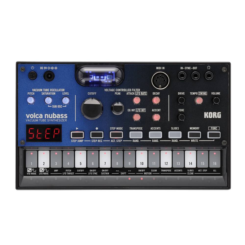 Sintetizador – VOLCA-MODULAR – VOLCA-MODULAR – Gris – Make Music