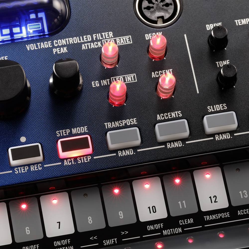 Sintetizador – VOLCA-MODULAR – VOLCA-MODULAR – Gris – Make Music