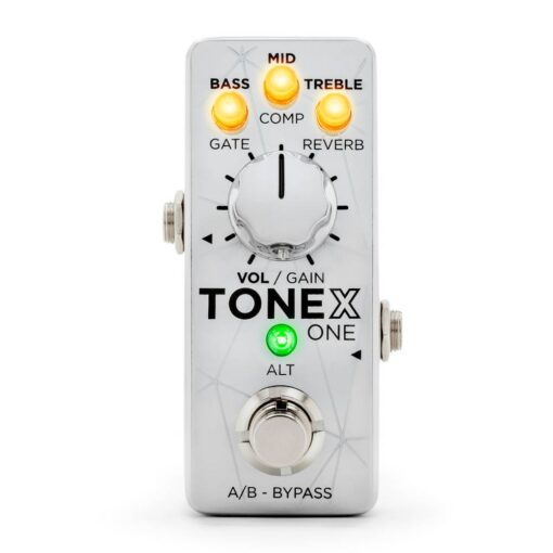 Pedal Fx/Modelado Tonex One Joe Satriani - IK Multimedia - XG-PEDAL-TONEXONE-CR