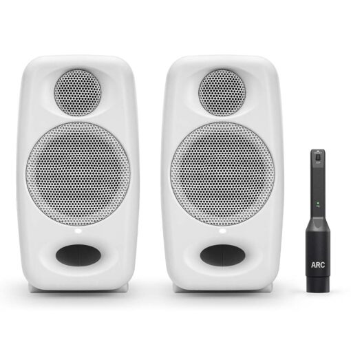 Par de monitores de estudio iLoud Micro Monitor Pro Blanco - IK Multimedia - IP-ILOUD-MMPROW2X-IN_US