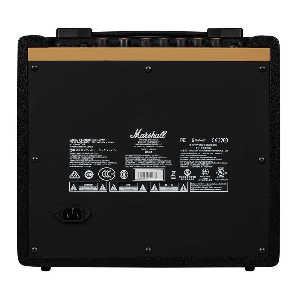 Marshall-Code-25-4
