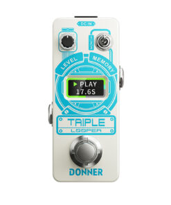 PEDALMINI LOOPER – Triple Looper – DONNER – EC1211