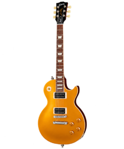 Guitarra eléctrica - SLASH VICTORIA LES PAUL STANDARD GOLDTOP DARK BLACK NICKEL - GIBSON - LPSSP00DGNH1
