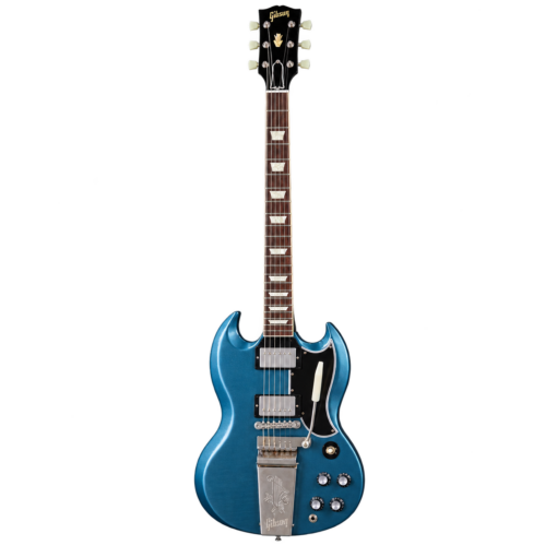 Guitarra eléctrica - 1964 SG Standard Reissue w/ Maestro - GIBSON - SGSR64ULPBNM1