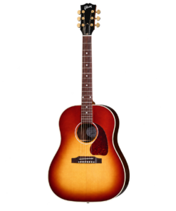 Guitarra electroacústica - J-45 Standard Rosewood Burst Gold - GIBSON - MCRS45RWRB