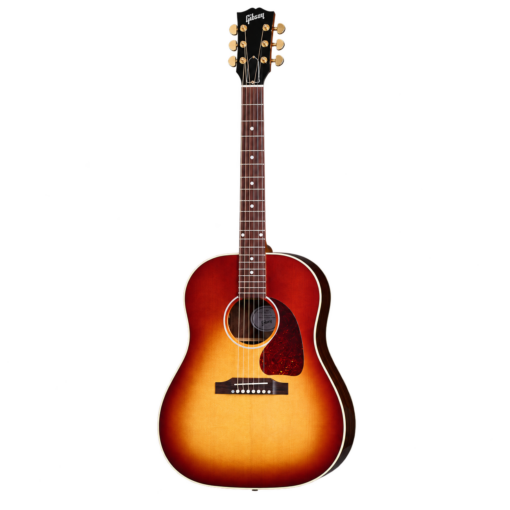 Guitarra electroacústica - J-45 Standard Rosewood Burst Gold - GIBSON - MCRS45RWRB
