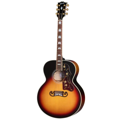 Guitarra electroacústica - SJ-200 Standard Maple Triburst Gold - GIBSON - MCJB20TB
