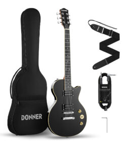 Guitarra eléctrica - DLP-124 Black - Donner - EC1277