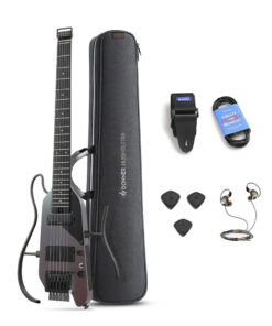 Guitarra eléctrica - HUSH X Pro Midnight glow - Donner - EC7484