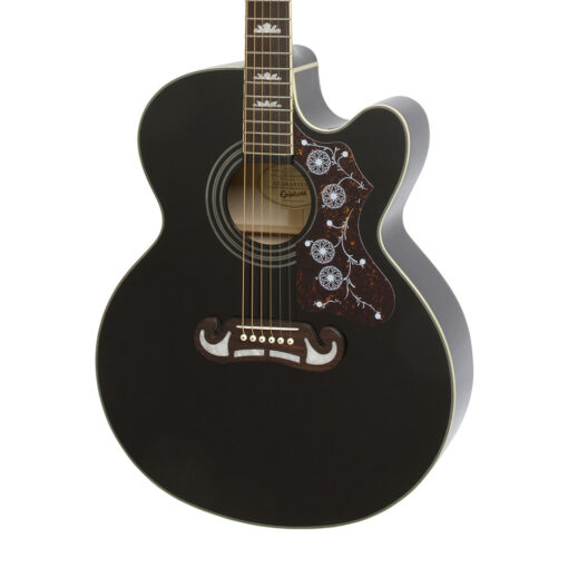 Guitarra electroacústica - J-200 EC Studio Black - EEJ2BKGH1