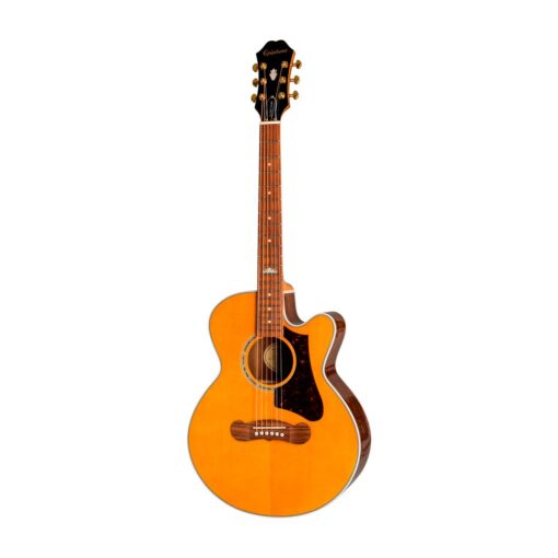 Guitarra electroacústica - J‑200 EC Studio Parlor - Epiphone - EEJPVNGH3