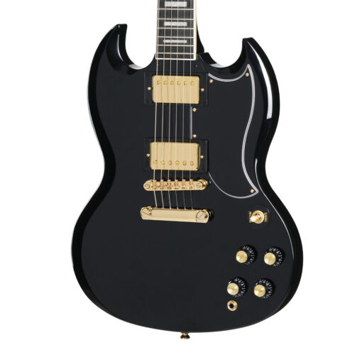 Guitarra eléctrica - Epiphone SG Custom Ebony - EIGSGCEBGH1