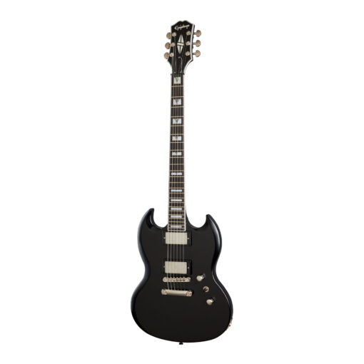 Guitarra eléctrica – SG Prophecy Black Aged Gloss – Epiphone – EISYBAGBNH1