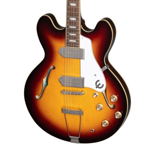 Guitarra eléctrica - Epiphone Casino Vintage Sunburst - EOCAVSNH1