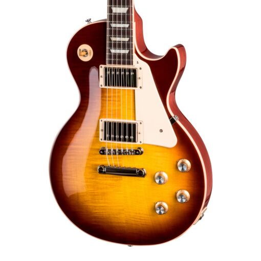 Guitarra eléctrica - LES PAUL STANDARD 60S FIGURED TOP ICED TEA NICKEL - GIBSON - LPS600ITNH1