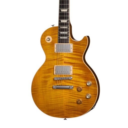 Guitarra eléctrica - KIRK HAMMETT SIGNATURE LES PAUL STANDARD GREENY BURST NICKEL - GIBSON - LPSKH00GGNH1