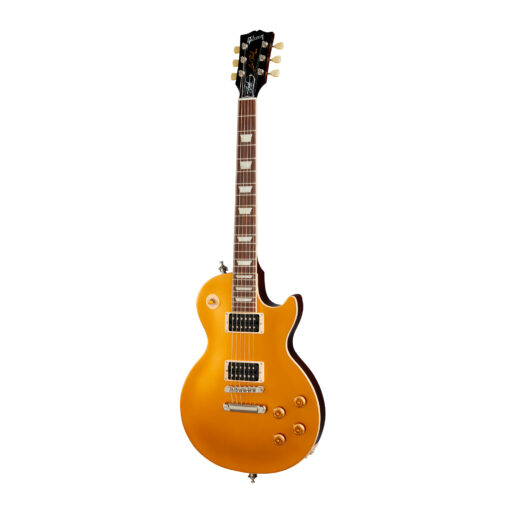 Guitarra eléctrica - SLASH VICTORIA LES PAUL STANDARD GOLDTOP DARK BLACK NICKEL - GIBSON - LPSSP00DGNH1