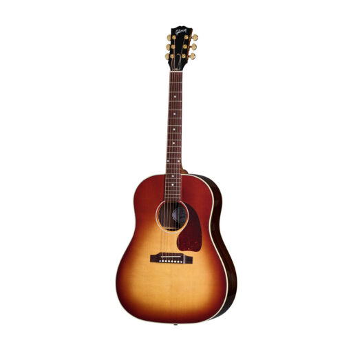 Guitarra electroacústica - J-45 Standard Rosewood Burst Gold - GIBSON - MCRS45RWRB