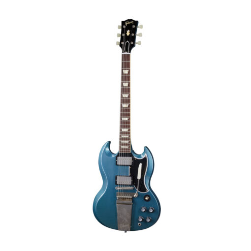 Guitarra eléctrica - 1964 SG Standard Reissue w/ Maestro - GIBSON - SGSR64ULPBNM1