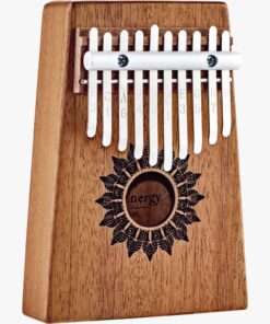 Kalimba de 10 notas, caoba - KL1008H