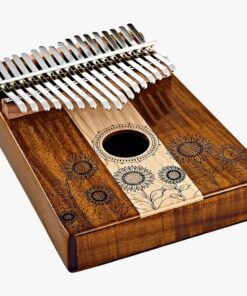 Kalimba de 17 notas, arce y acacia - KL1706H