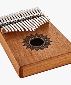 Kalimba de 17 notas, caoba mate - KL1708H
