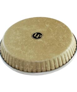 8.5 IN FIBERSKIN BONGO PARCHE - LP264AP Marron