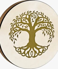Tambor de mano de 16", Árbol de la Vida - HD16WB-TOL