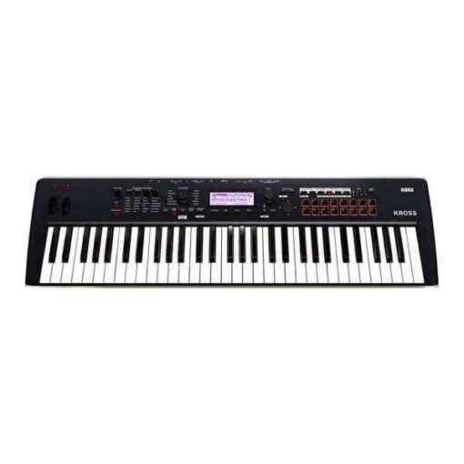 Sintetizador 5 octavas y 61 teclas - Korg - KROSS2-61