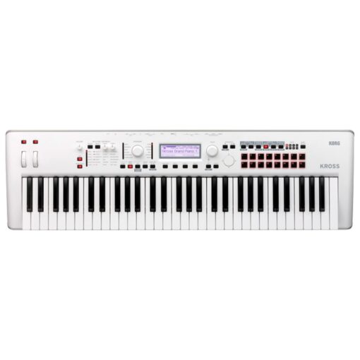 Sintetizador de 61 teclas - Korg - KROSS2-61-WH