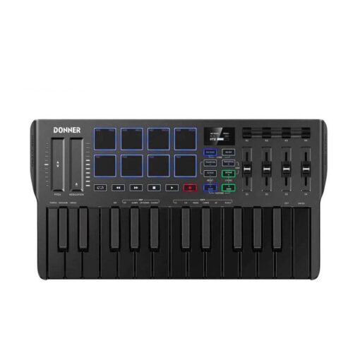 TECLADO - DMK25 PRO MIDI - DONNER - EC3360
