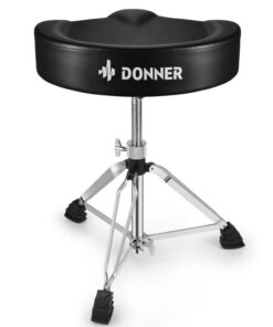ASIENTO ACOLCHADO AJUSTABLE PARA BATERIA – Adjustable Drum Throne – DONNECR – EC3019