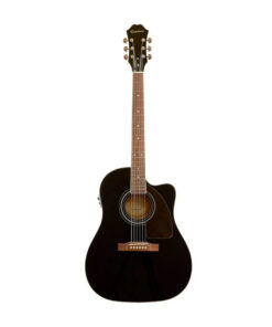 Guitarra electroacústica - J‑45 EC Studio Ebony - Epiphone - EE2SEBNH3