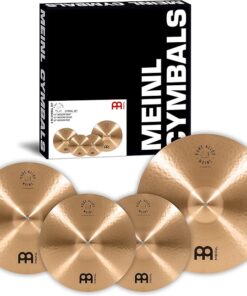 Pure Alloy Cymbal Set - Meinl Cymbals - PA141620
