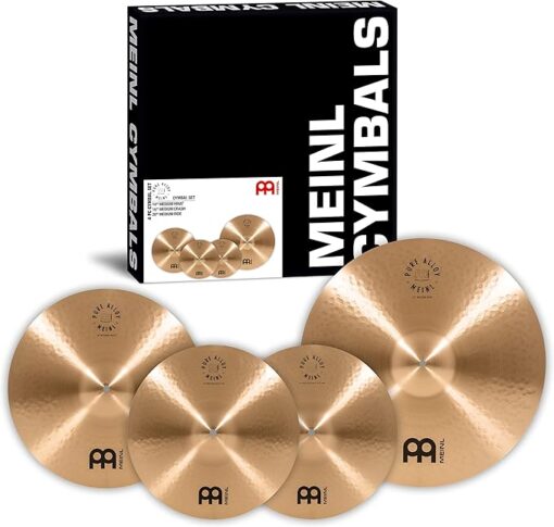 Pure Alloy Cymbal Set - Meinl Cymbals - PA141620